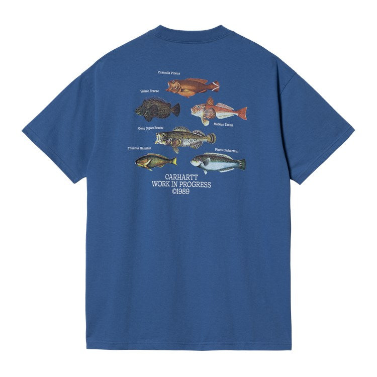 Carhartt S/S Fish T-shirt Acapulco