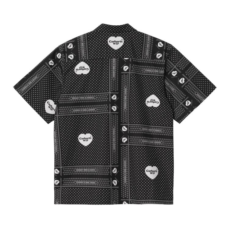 Carhartt S/S Heart Bandana Shirt