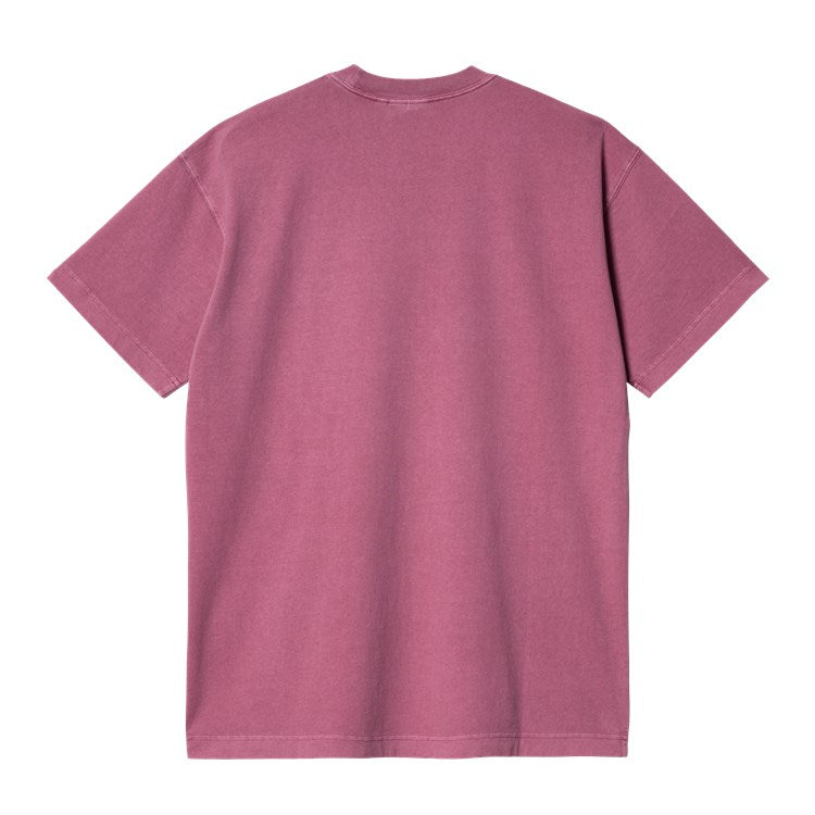 Carhartt S/S Nelson Tshirt Magenta