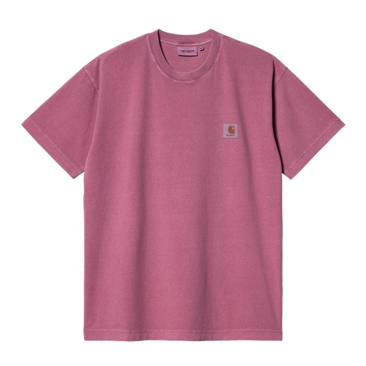 Carhartt S/S Nelson Tshirt Magenta