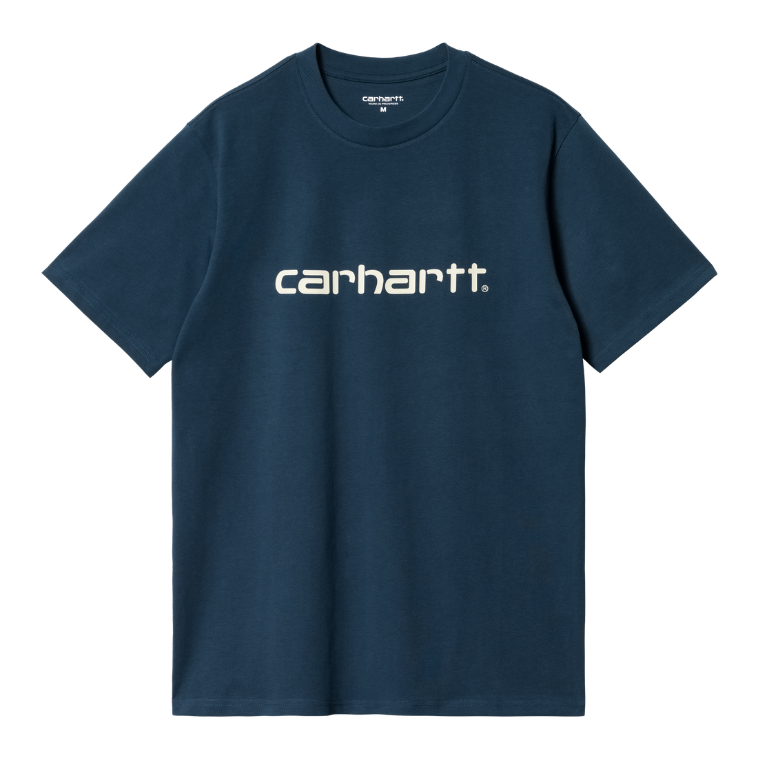 Carhartt S/S Script T-Shirt Squid/Salt
