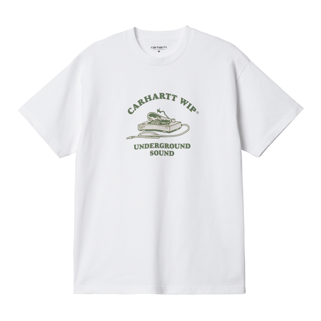 Carhartt S/S Underground Sound T-Shirt