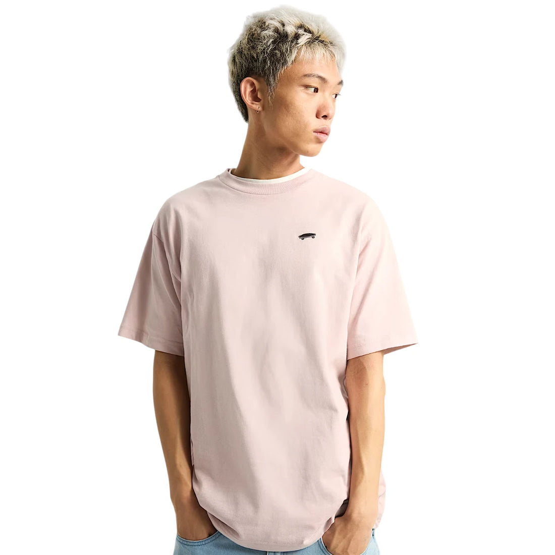 Vans Salton loose SS - Sepia Rose