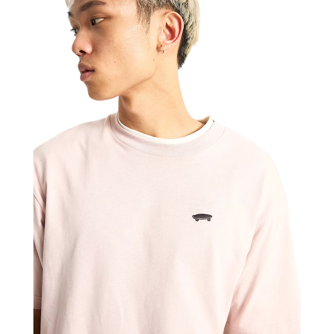 Vans Salton loose SS - Sepia Rose