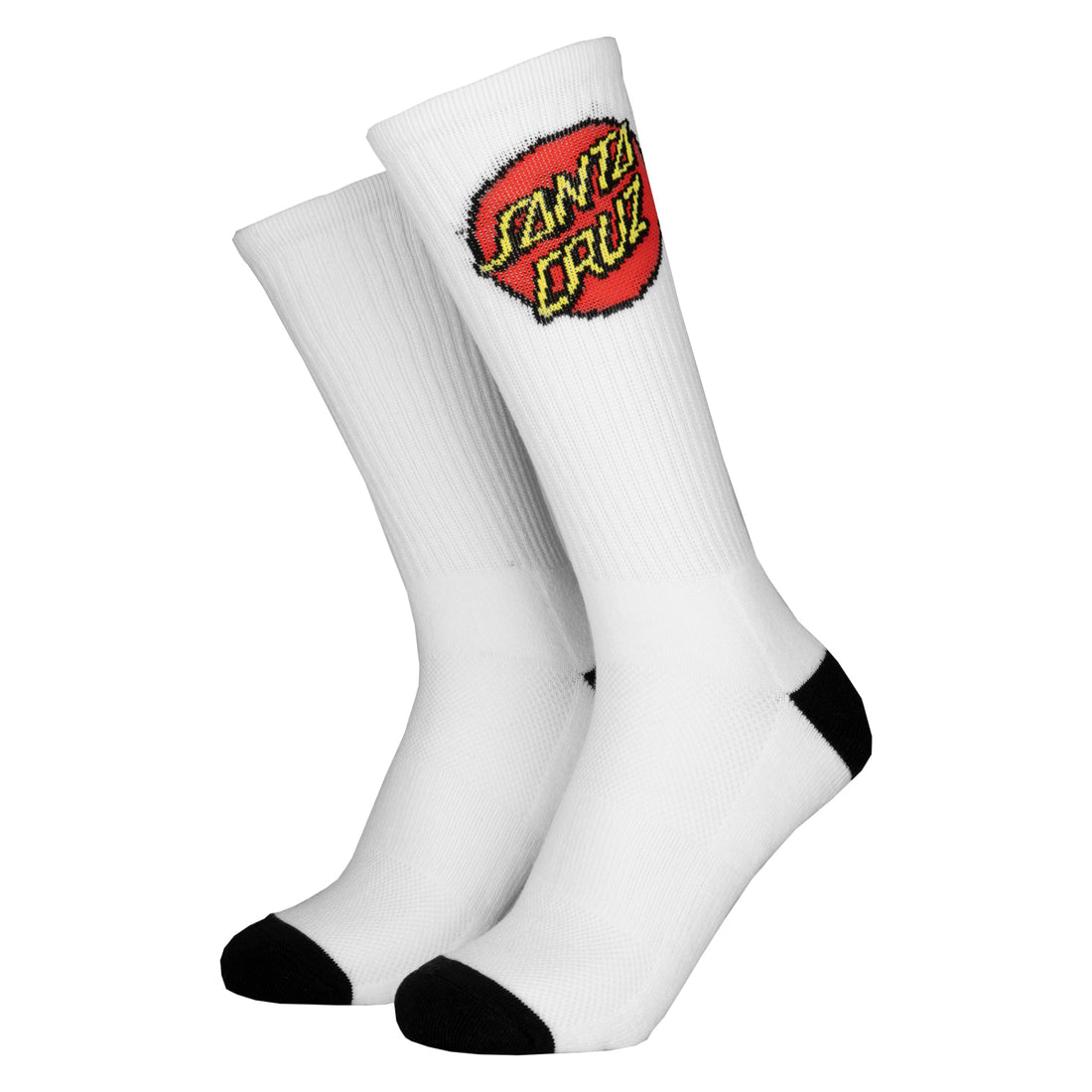 Santa Cruz Classic Dot Sock (2 Pack)