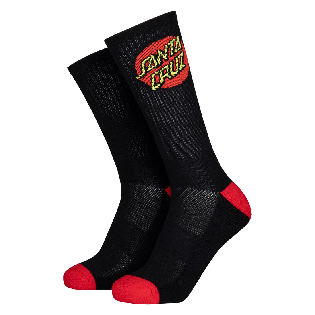 Santa Cruz Classic Dot Sock (2 Pack)