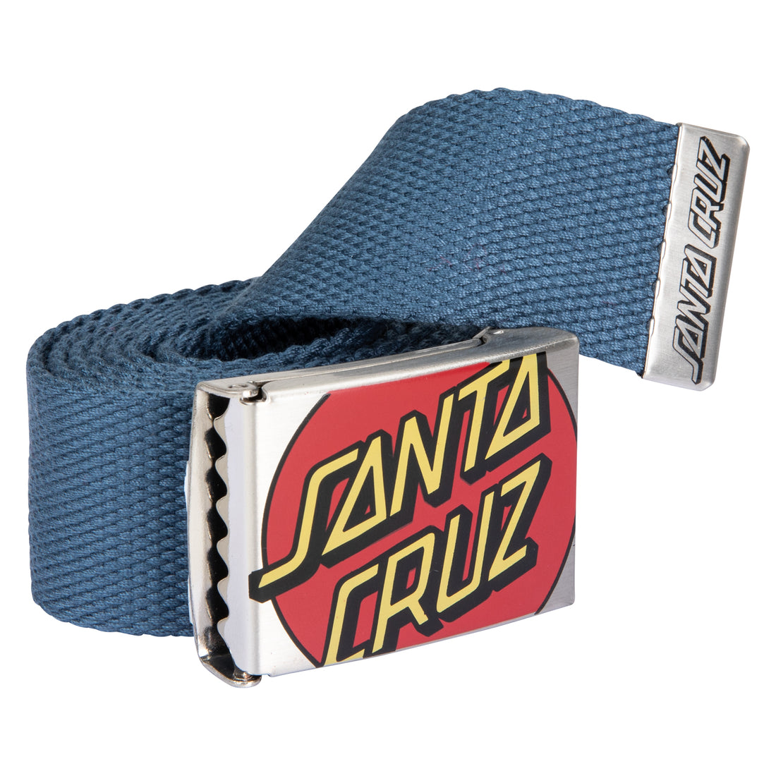 Santa Cruz Crop Dot belt Dusty Blue