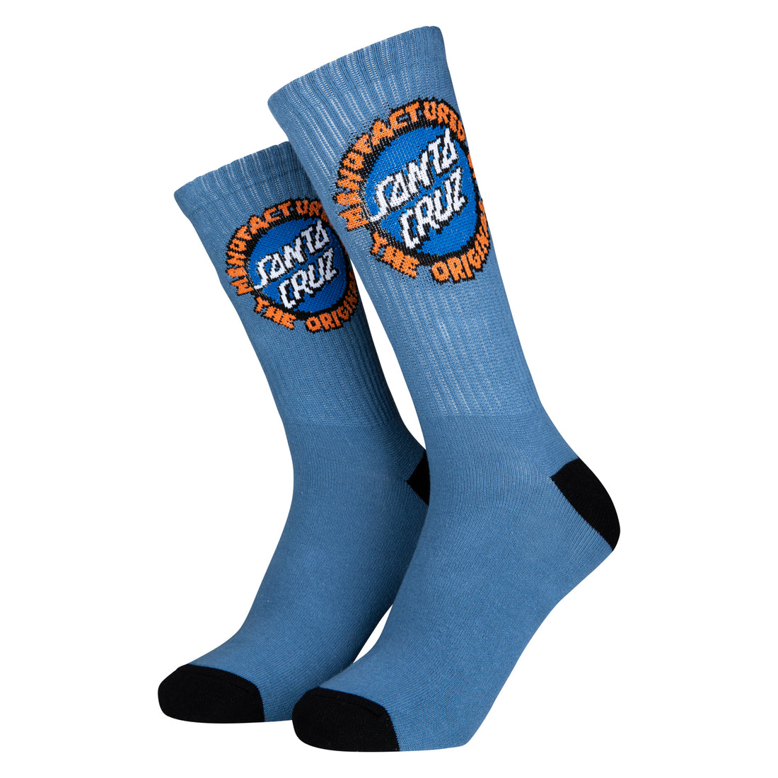Santa Cruz Speed MFG Socks Dusty Blue
