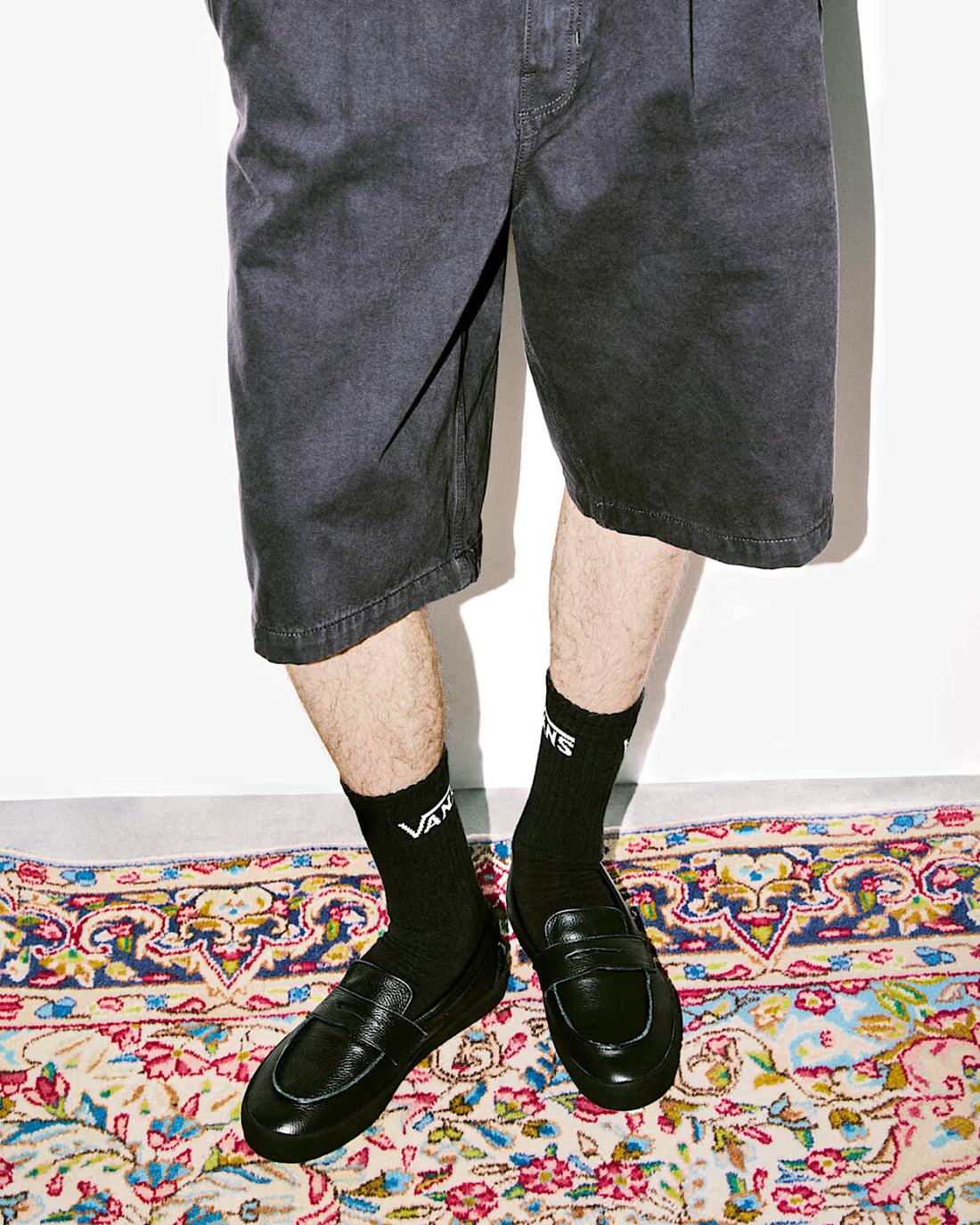 Vans Skate loafer-Black