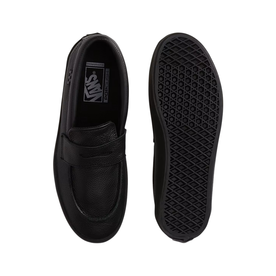 Vans Skate loafer-Black