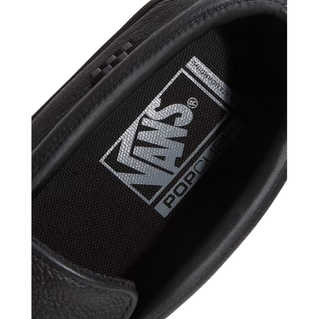 Vans Skate loafer-Black