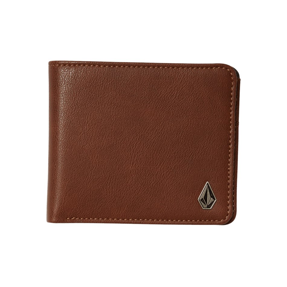 Volcom Slim Stone Pu Wlt L