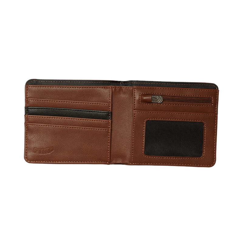 Volcom Slim Stone Pu Wlt L