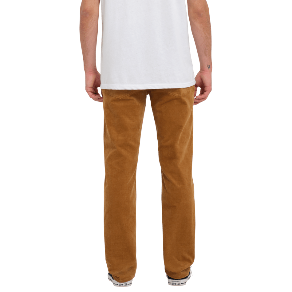Volcom Solver 5 Pocket Cord Tobacco