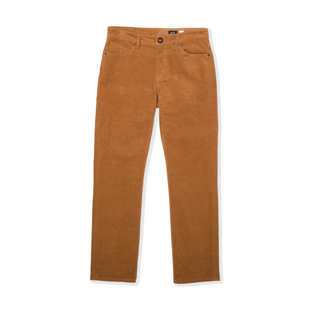 Volcom Solver 5 Pocket Cord Tobacco