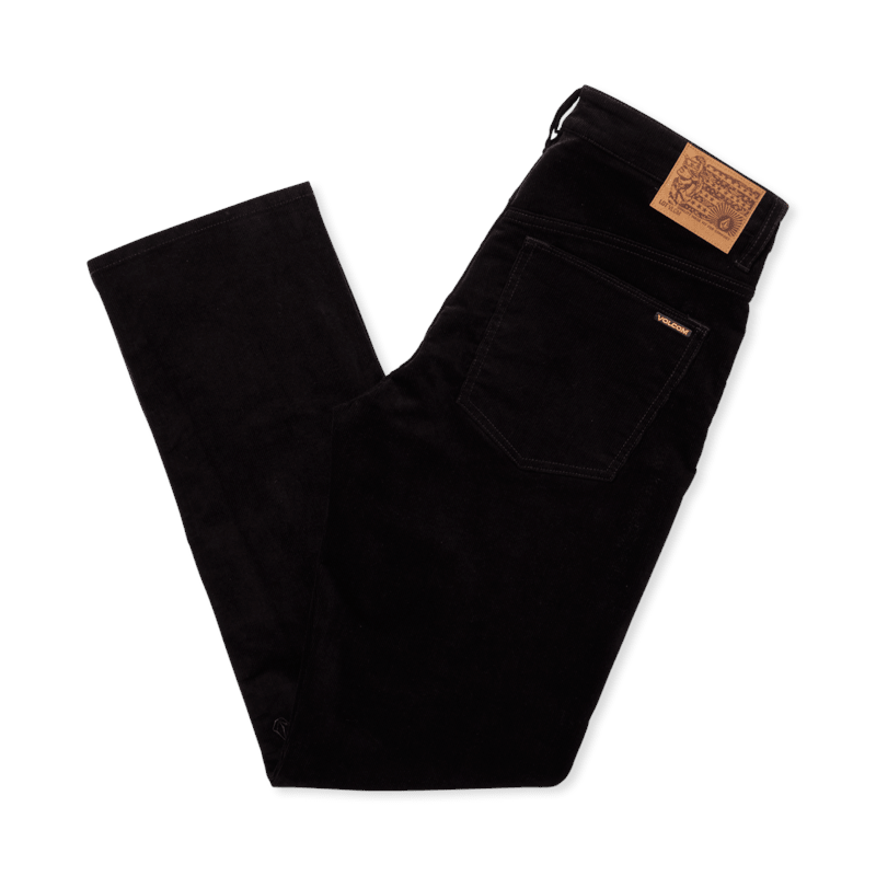 Volcom Solver 5 Pocket Cord Black