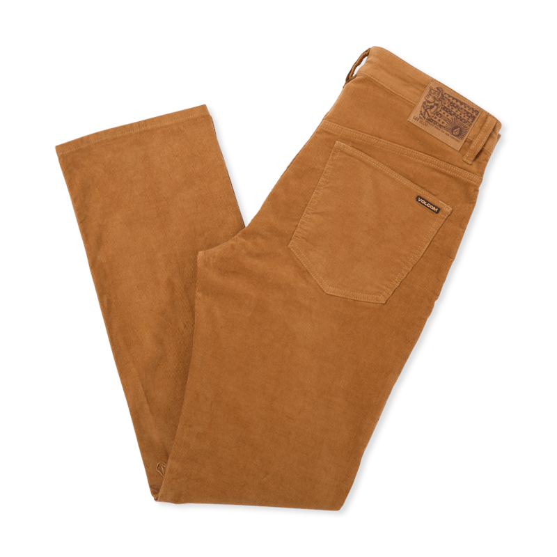 Volcom Solver 5 Pocket Cord Tobacco