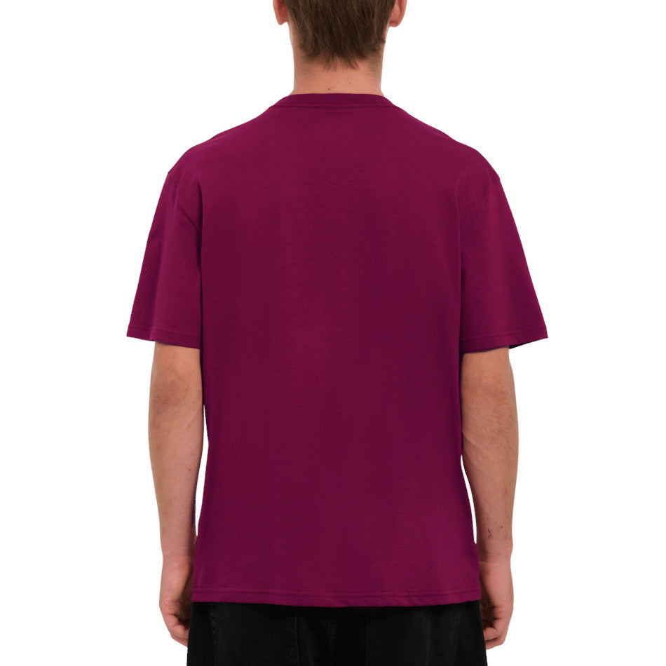 Volcom Stone Blanks Basic Sst Wine