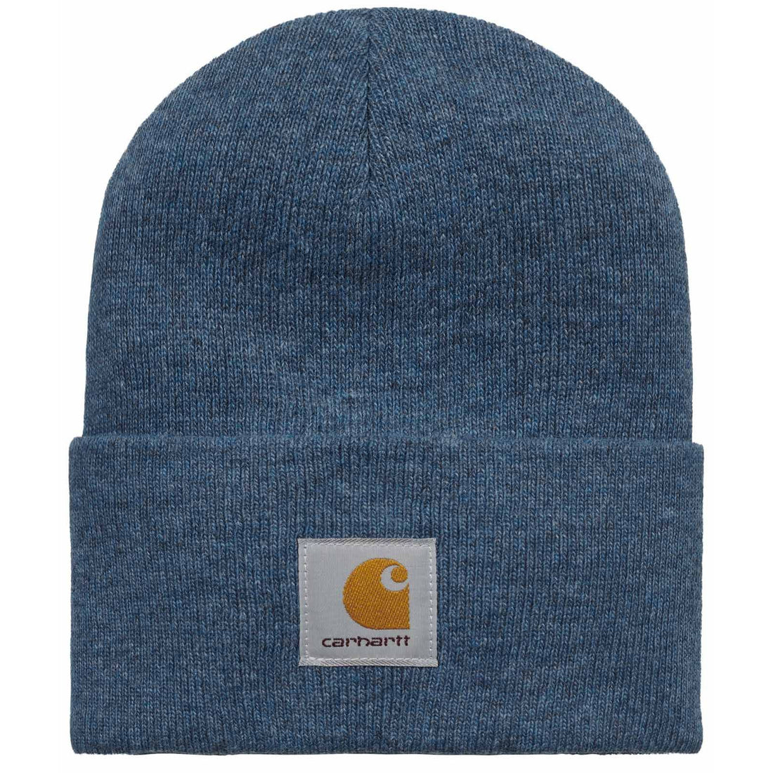 Carhartt acrylic watch hat Storm Blue Heather