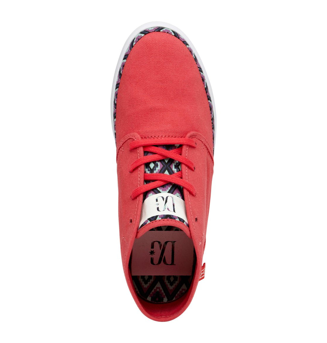 DC Shoes Studio Mid LTZ Red Green Blue