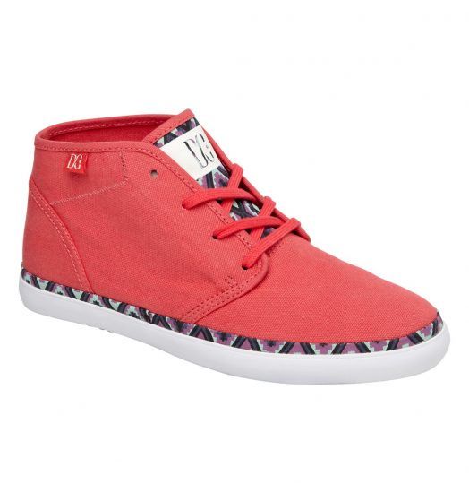 DC Shoes Studio Mid LTZ Red Green Blue