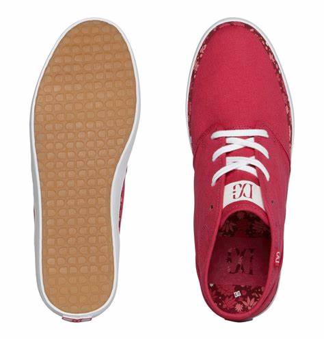 DC Shoes Studio Mid LTZ Red Green Blue