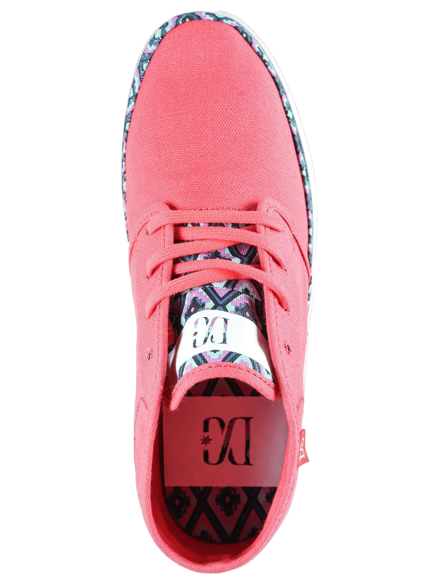 DC Shoes Studio Mid LTZ Red Green Blue