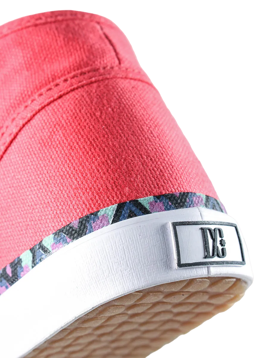 DC Shoes Studio Mid LTZ Red Green Blue
