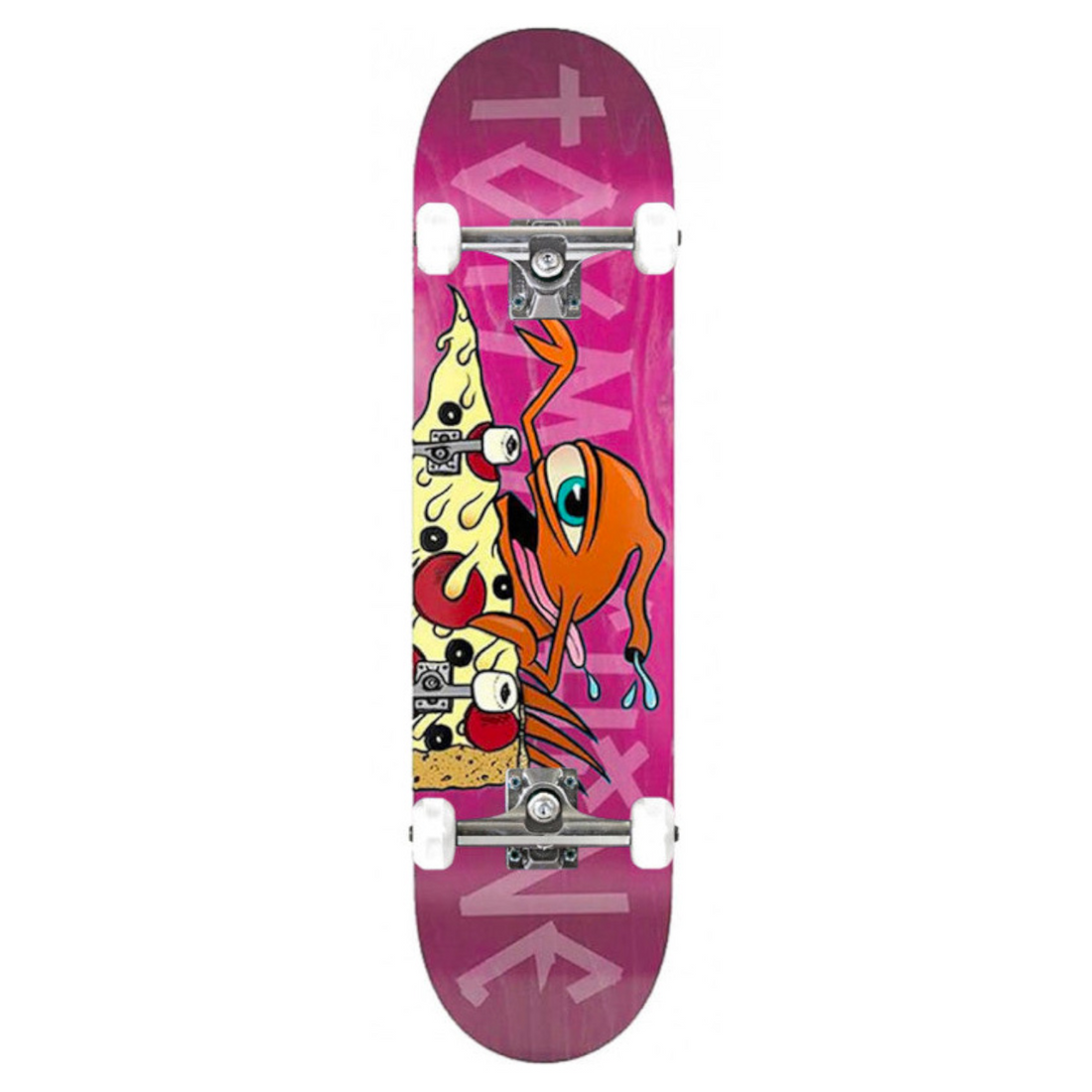 Toy Machine complete 7.75 x 31.75 pizza sect