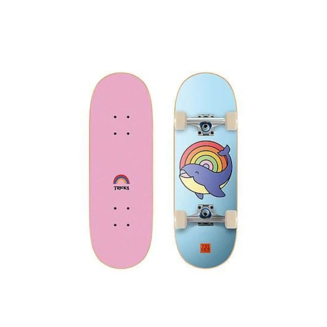 Tricks Mini Complete Whale 7.87"