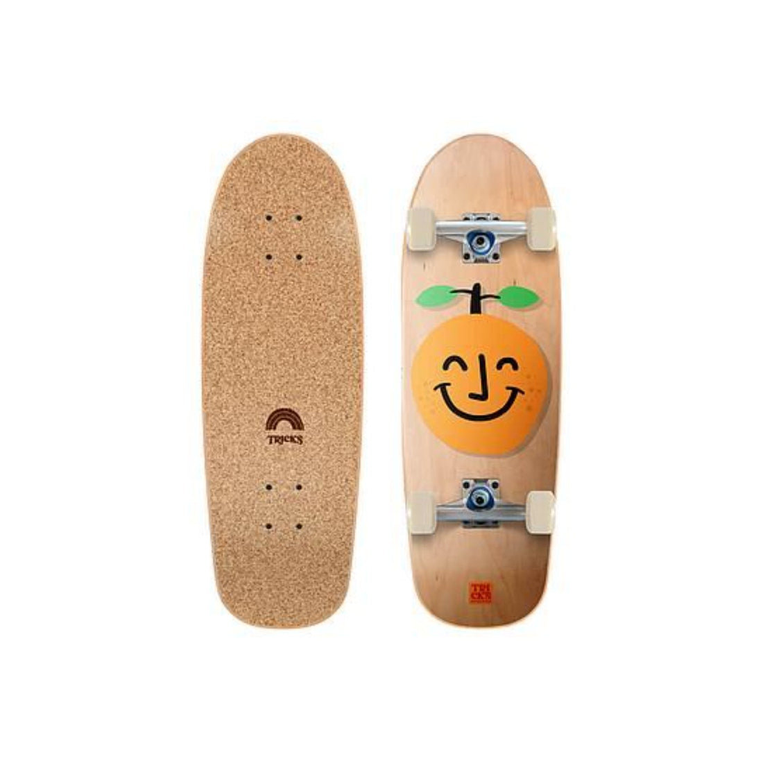 Tricks Mini Complete Orange 8.25"