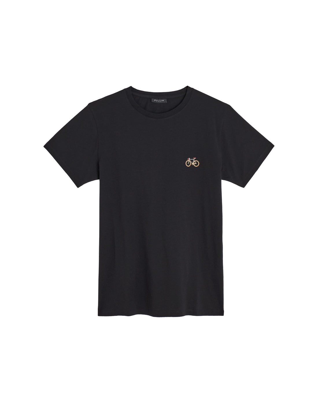 Pullin Tsh Patchbikie Black - Tshirt homme