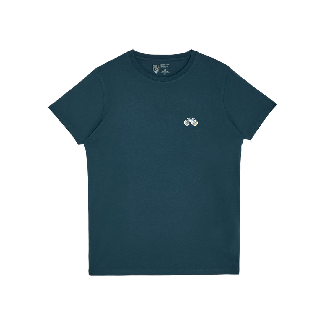 Pull In T-Shirt Patchsprint Azul
