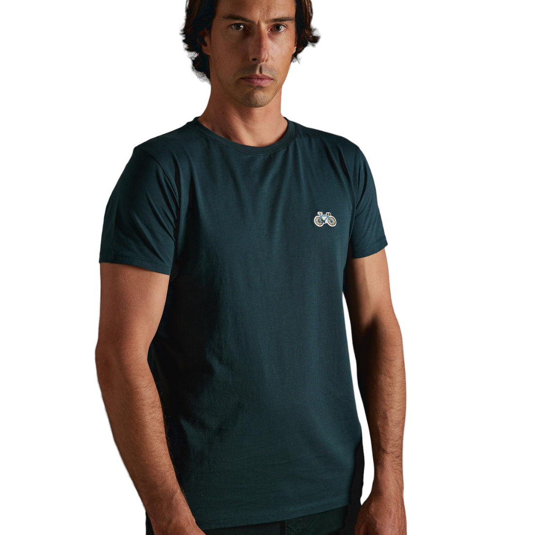Pull In T-Shirt Patchsprint Azul