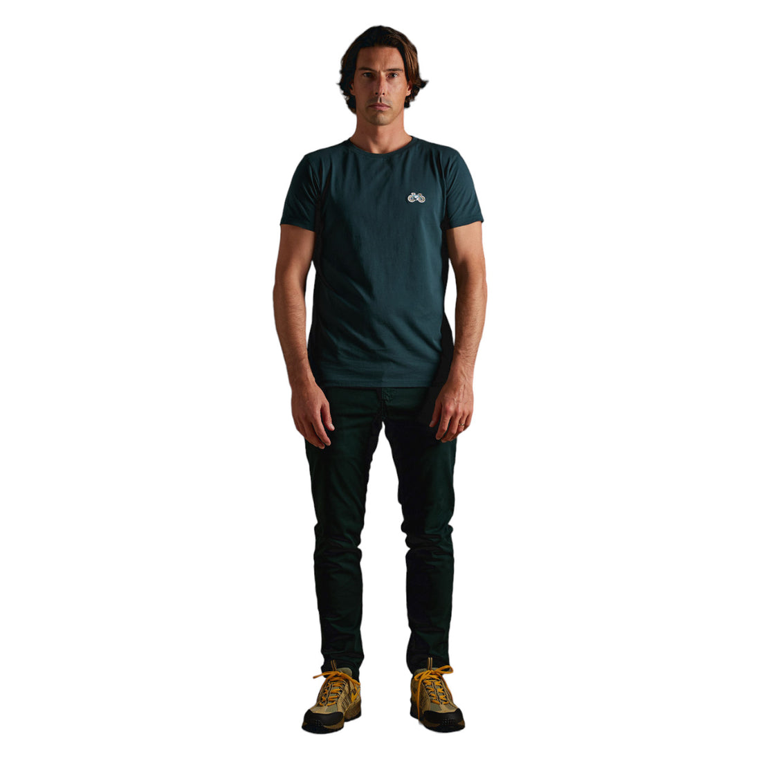 Pull In T-Shirt Patchsprint Azul
