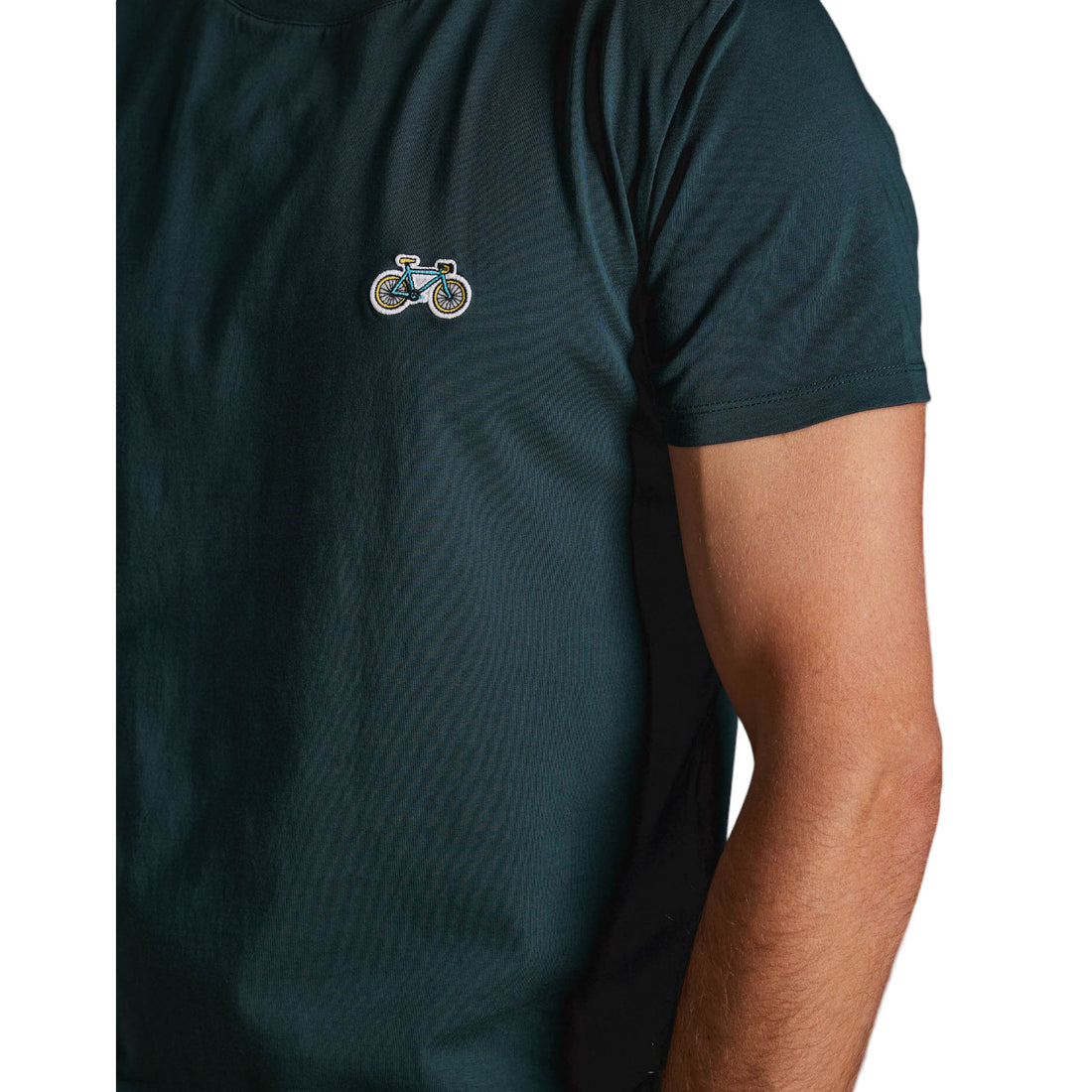 Pull In T-Shirt Patchsprint Azul