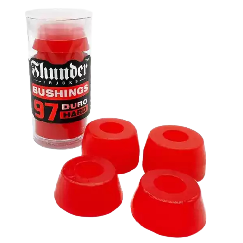 Thunder Bushings (x4) 97D Red