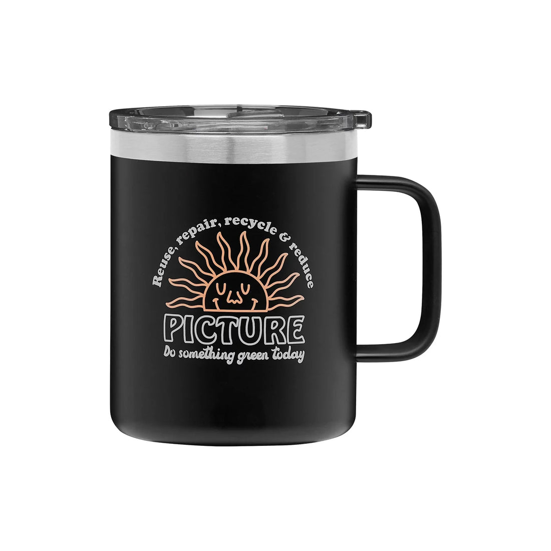Picture Organic Clothing Timo Insulated Cup Black Sun
