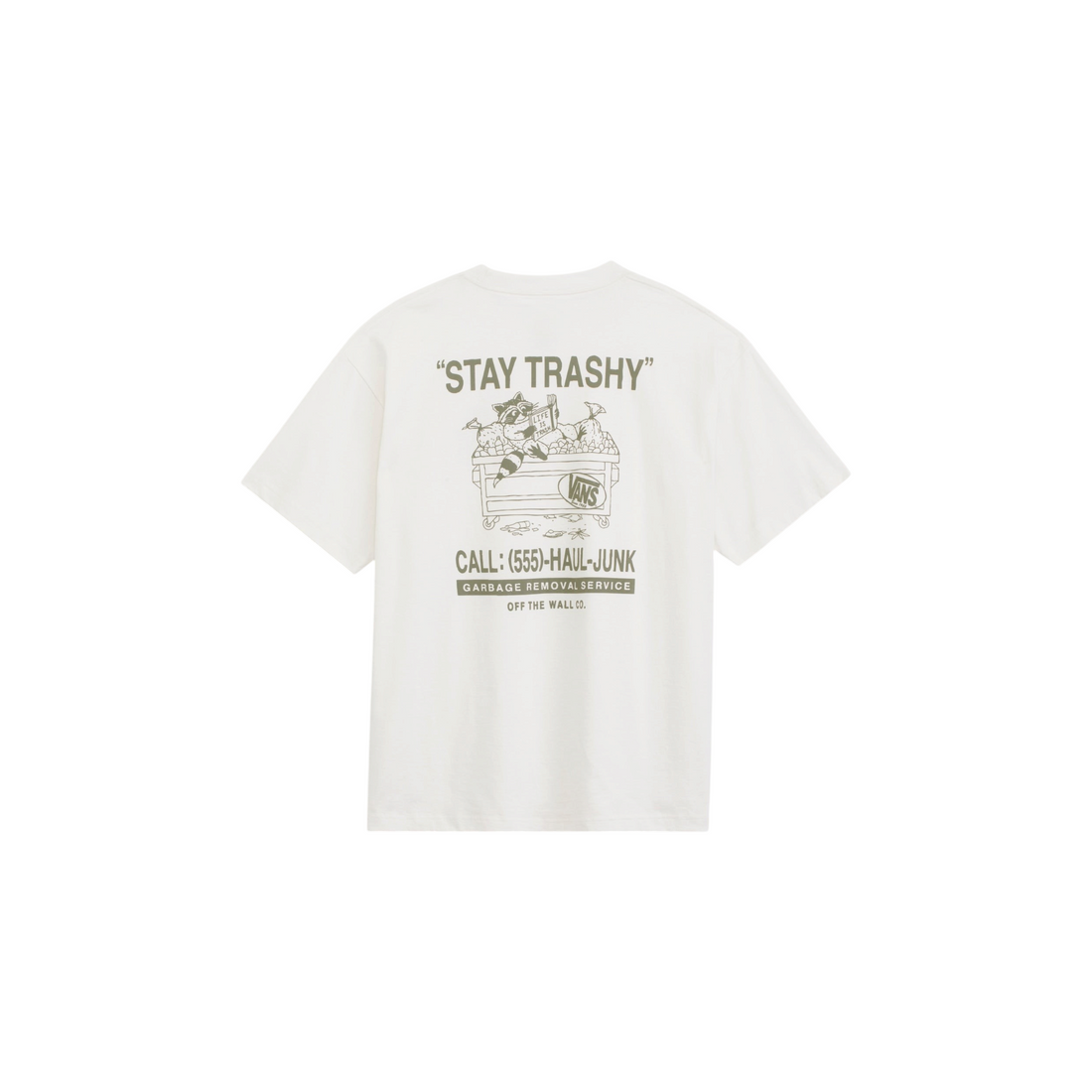 Vans Trashy SS Tee - Natural