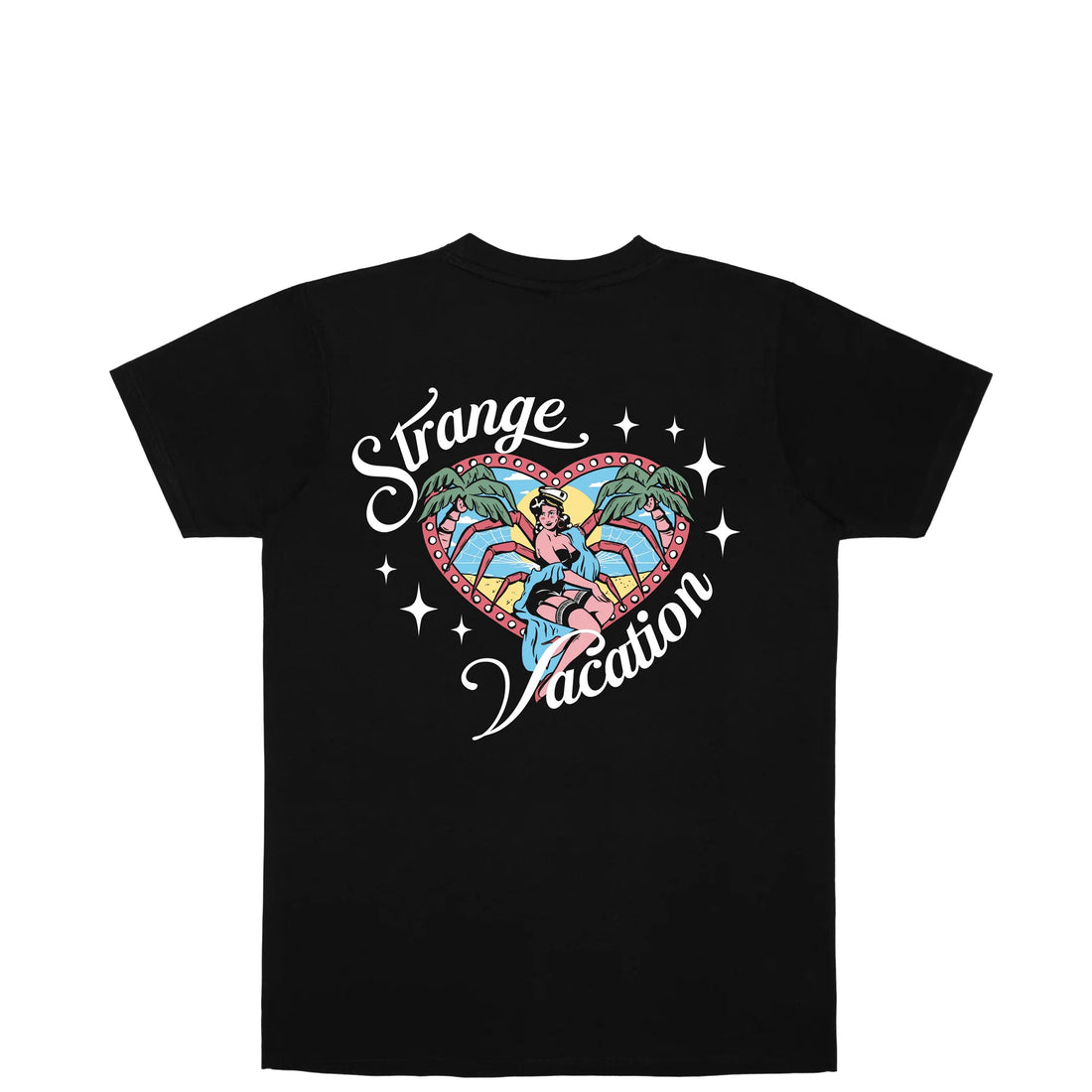 Jacker Vacation Tee-Black