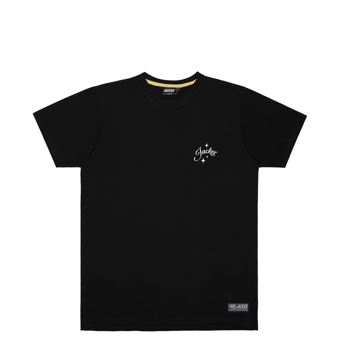 Jacker Vacation Tee-Black