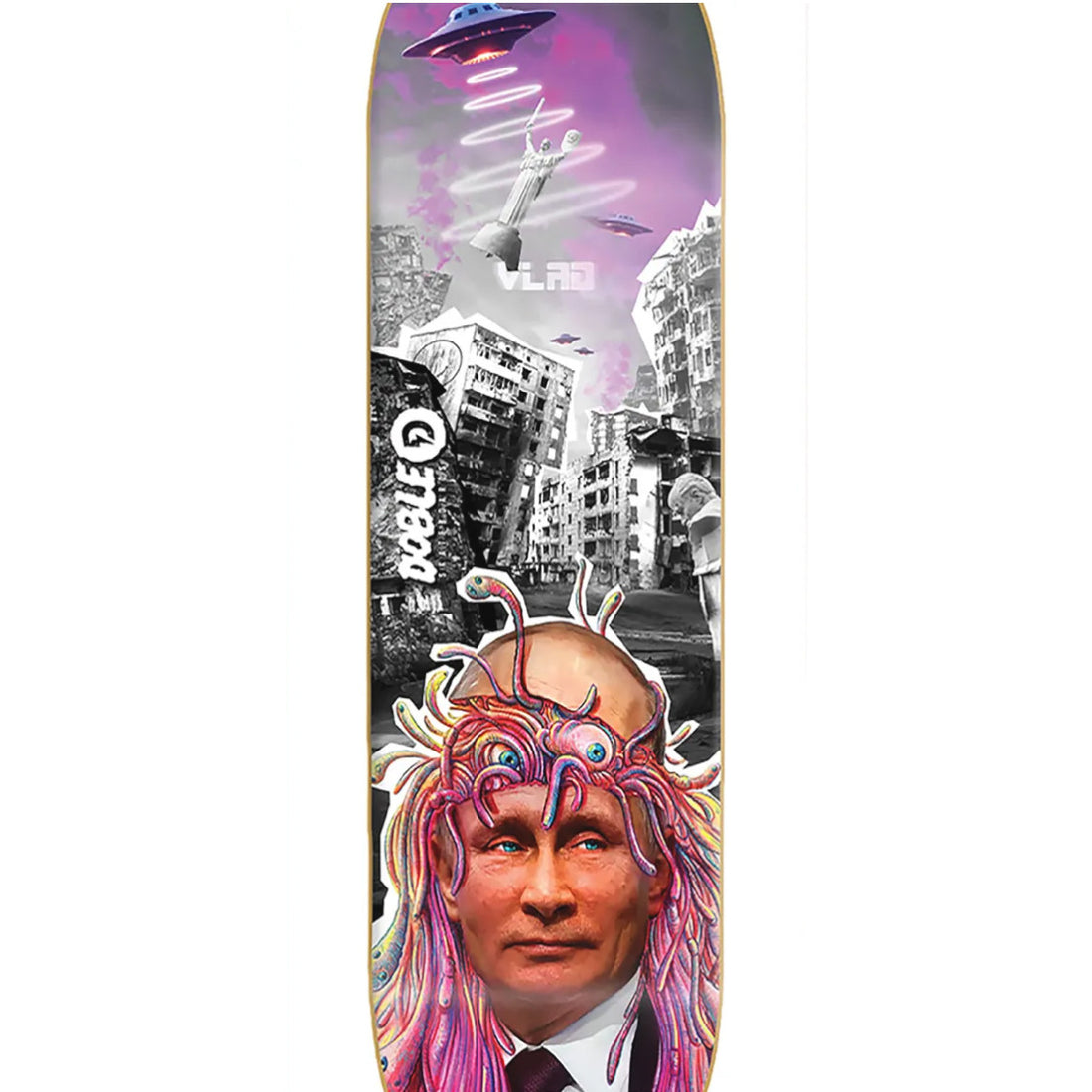 Doble Skateboards Vlad Deck