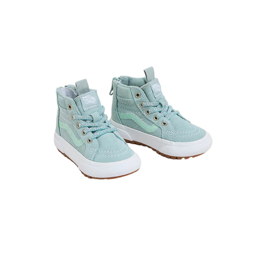 Vans TD Sk8-Hi Zip Mte - Gray/Mist