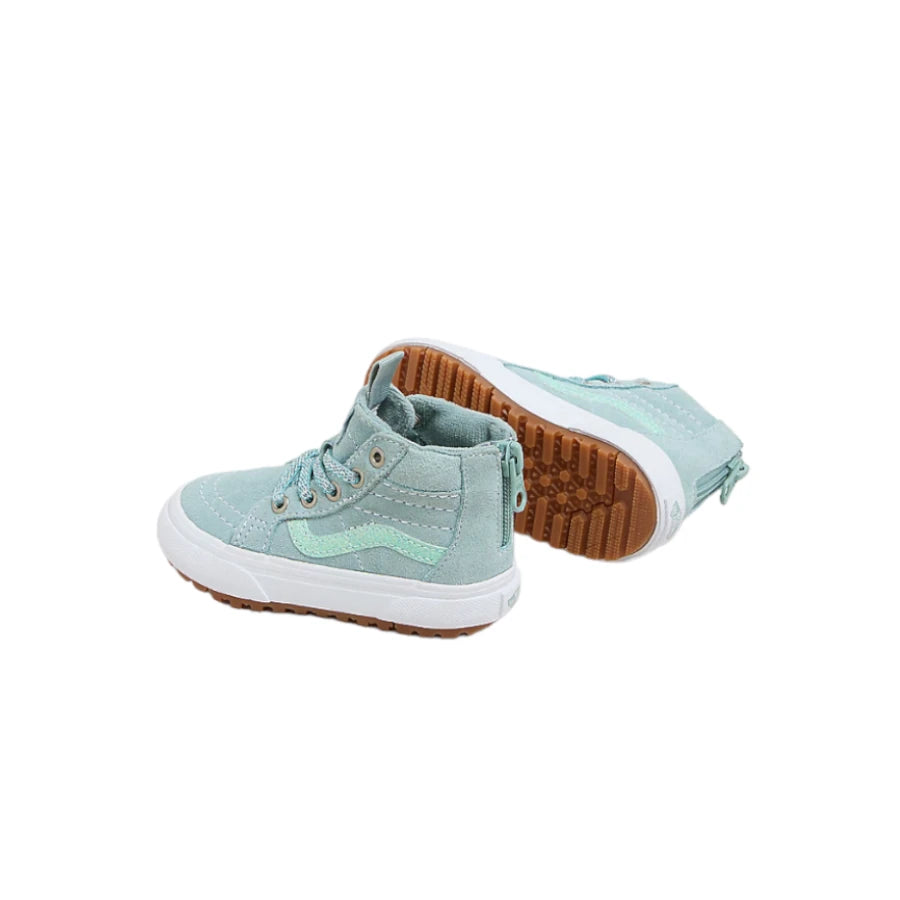 Vans TD Sk8-Hi Zip Mte - Gray/Mist