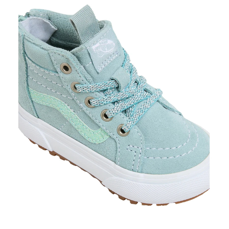 Vans TD Sk8-Hi Zip Mte - Gray/Mist