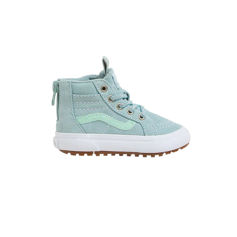 Vans TD Sk8-Hi Zip Mte - Gray/Mist