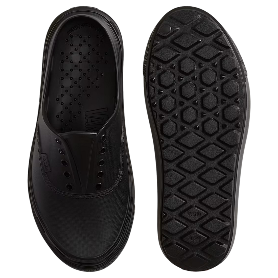 Vans Authentic foam mule-Black