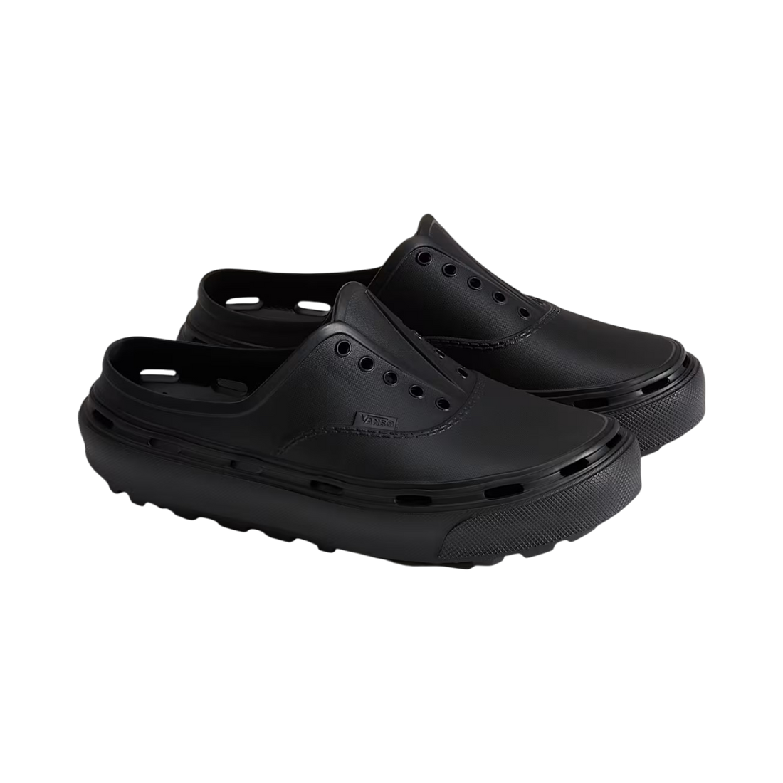 Vans Authentic foam mule-Black