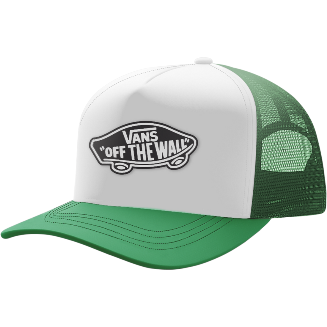 Vans Classic Patch Curved Bill Trucker - Vivid verdant - Enfant