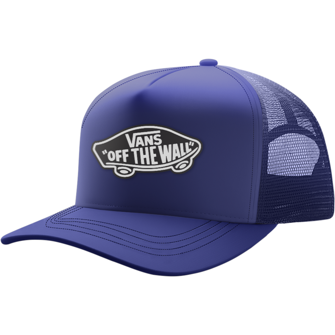 Vans Classic Patch Curved Bill Trucker - Royal cobalt - Enfant